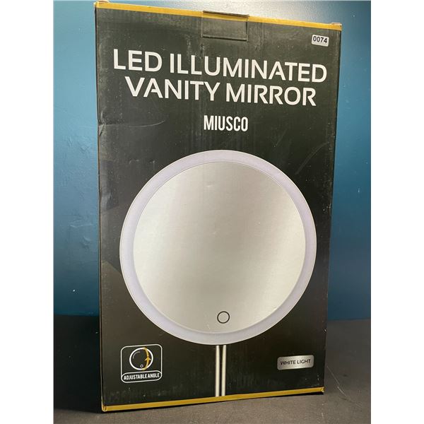 Lot of 1 LED Illuminated Vanity Mirror