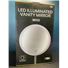 Image 1 : Lot of 1 LED Illuminated Vanity Mirror