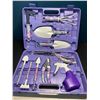 Image 1 : Lot of 1 Garden Tool Set w/ Hard Case