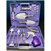 Image 1 : Lot of 1 Garden Tool Set w/ Hard Case