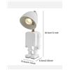 Image 5 : Lot of 1 Aromatherapy Electric Wax Warmer Lamp - Robot Style - Brand New!