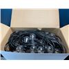 Image 1 : Lot of 1 Sunthin 96FT Long Length LED Outdoor String Lights - Weatherproof, Dimmable, etc.