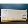 Image 2 : Lot of 1 Sunthin 96FT Long Length LED Outdoor String Lights - Weatherproof, Dimmable, etc.