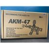 Image 2 : Lot of 1 AKM-47 Electric Gel Ball Blaster Gun