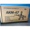 Image 2 : Lot of 1 AKM-47 Electric Gel Ball Blaster Gun