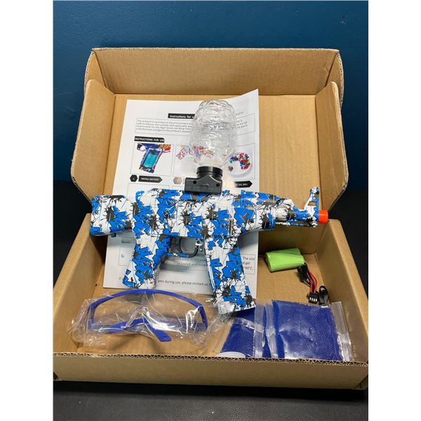 Lot of 1 AKM-47 Electric Gel Ball Blaster Gun