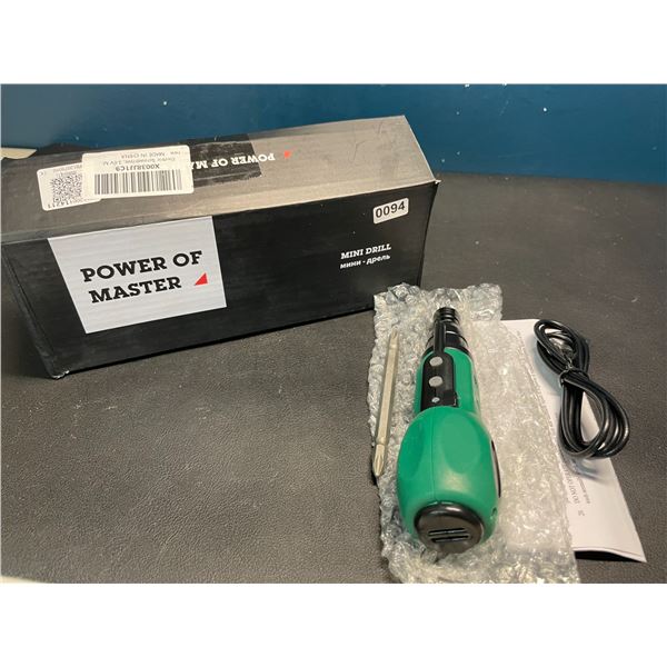 Lot of 1 Electric Screwdriver