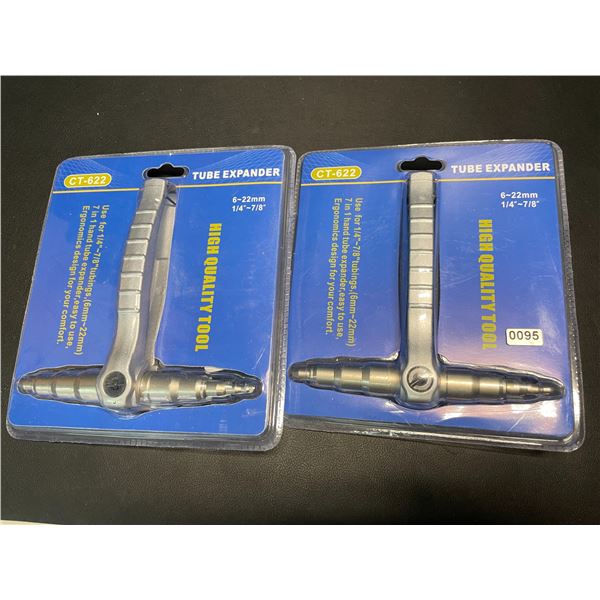 Lot of 2 Tube Expander Tools