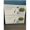 Image 1 : Lot of 2 Seed Pod Kits for Hydroponic Indoor Growing Systems - 30 Pods Per Kit