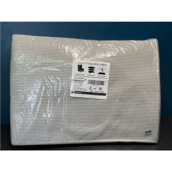 Lot of 1 Pack of 24-inch Tool Box Liner (82 x 24inch)