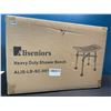 Image 2 : Lot of 1 Aliseniors Heavy-Duty Shower Chair/Seat - Brand New in Box!
