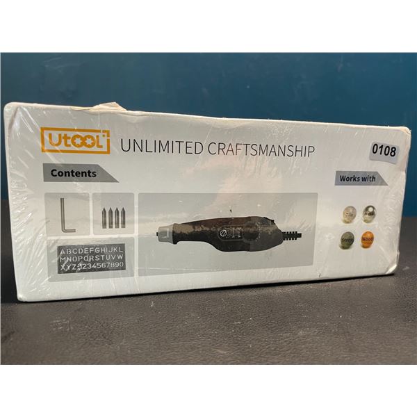 Lot of 1 Utool Power Engraver Tool - Brand New Sealed!