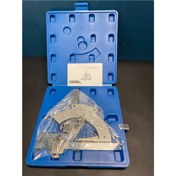 Lot of 1 Vernier Bevel Protractor/Angle Finder Tool