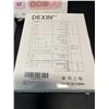 Image 3 : Lot of 4 Dexin DX-837B Business Classic Calculators - Pink