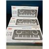 Image 1 : Lot of 3 Kids Piano Toys/Musical Keyboards
