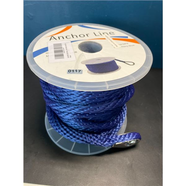 Lot of 1 Large Roll of Anchor Line/Boat Rope - 100'