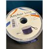 Image 3 : Lot of 1 Large Roll of Anchor Line/Boat Rope - 100'