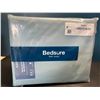 Image 3 : Lot of 1 Bedsure Duvet Cover Set - King Size - Blue