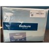 Image 2 : Lot of 1 Bedsure Duvet Cover Set - King Size - Blue