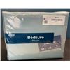 Image 3 : Lot of 1 Bedsure Duvet Cover Set - King Size - Blue