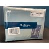 Image 1 : Lot of 1 Bedsure Duvet Cover Set - King Size - Blue