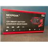 Image 1 : Lot of 1 Nexpeak 12V Smart Battery Charger+Maintainer