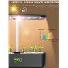 Image 7 : Lot of 1 QYO Hydroponics Indoor Growing System/Herb Garden - Brand New!