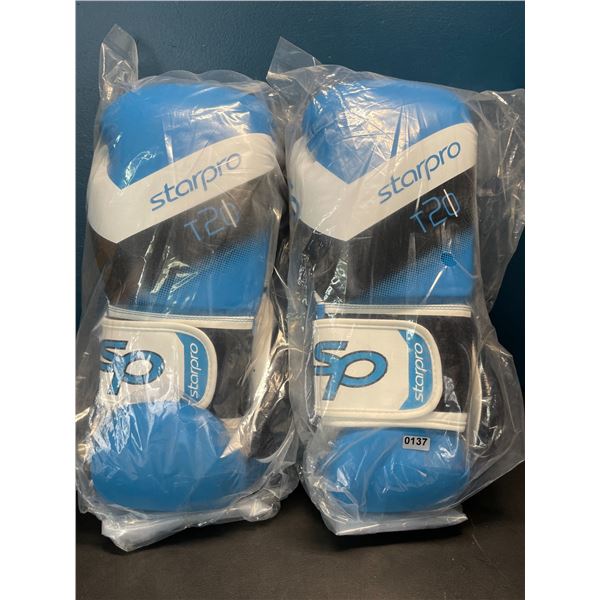 Lot of 2 Packs of Starpro T20 Adult Boxing Gloves - 2 in each set/4 total