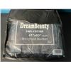 Image 2 : Lot of 1 DreamBeauty 10lb Weighted Blanket for Adults - Dark Grey - Large 41in x 60in Size!