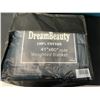 Image 2 : Lot of 1 DreamBeauty 10lb Weighted Blanket for Adults - Dark Grey - Large 41in x 60in Size!