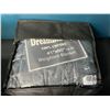 Image 2 : Lot of 1 DreamBeauty 10lb Weighted Blanket for Adults - Dark Grey - Large 41in x 60in Size!
