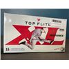 Image 1 : Lot of 1 Box of Top Flite Premium Golf Balls - 15 PCS