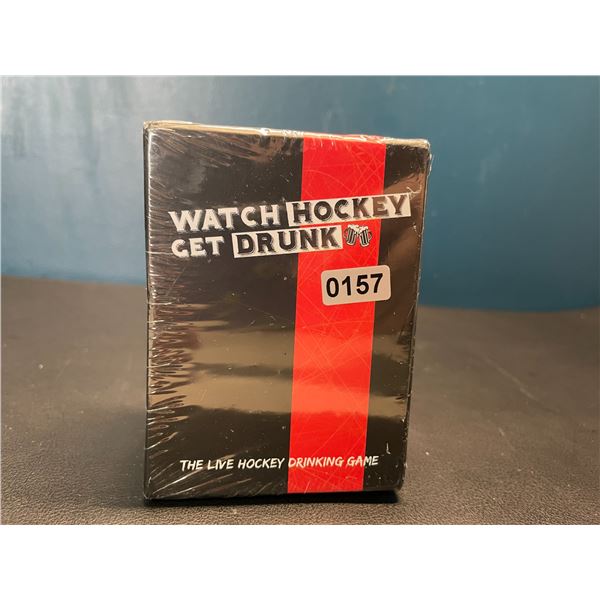Lot of 1 "Watch Hocket Get Drunk" Adult Card Game