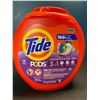 Image 1 : Lot of 1 Tub of Tide Pods (Laundry Detergent Pods) - 81 Pods/2.01kg