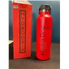 Image 1 : Lot of 1 Hydro Drip All-Purpose Stainless Steel Insulated Water Bottle - 24oz - Red