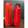 Image 1 : Lot of 1 Hydro Drip All-Purpose Stainless Steel Insulated Water Bottle - 24oz - Red