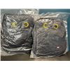 Image 2 : Lot of 2 Large "Squishmallow" Inspired Stuffies - Black Cat Design - 16 inch