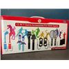 Image 1 : Lot of 1 12-in-1 Gaming Accessories Kit for Nintendo Switch Sports Game