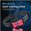 Image 2 : Lot of 2 Dogrook Rechargeable Dog Bark Collars - Humane/No Shock Anti-Bark Dog Training Collars