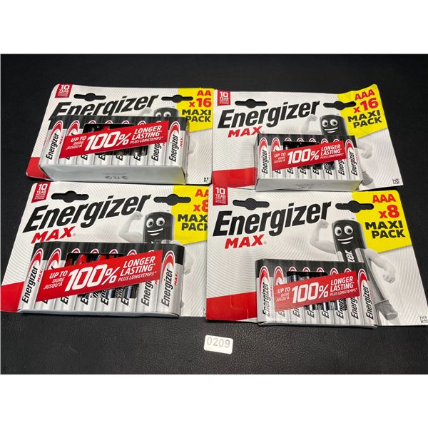 Lot of 1 Energizer MAX Batteries Combo Pack - Includes 24 AA and 24 AAA Batteries! - 48 Total!