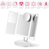 Image 2 : Lot of 1 TouchBeauty LED Trifold Makeup Vanity Mirror w/ Magnifiction - Brand New!