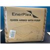 Image 2 : Lot of 1 EnerPlex Qeen Airbed with Electric Pump - Brand New Sealed!