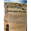Image 4 : Lot of 1 EnerPlex Qeen Airbed with Electric Pump - Brand New Sealed!