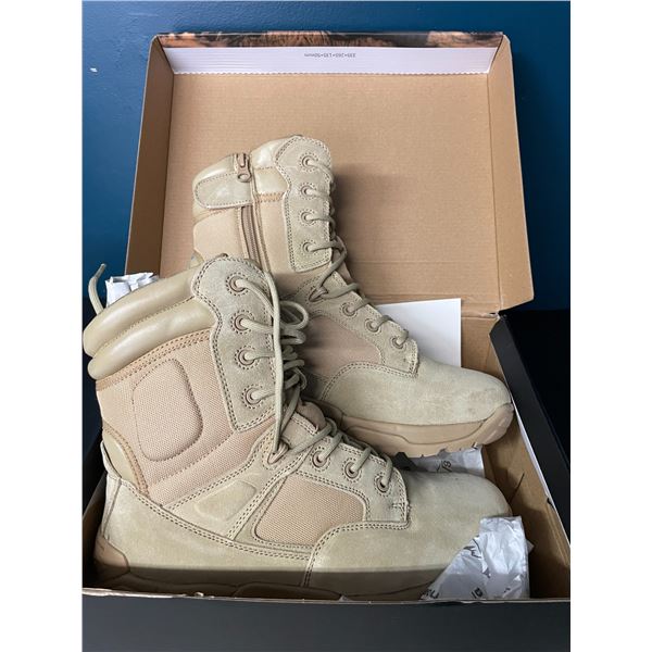 Lot of 1 Pair of Nortiv8 Men's Tactical/Outdoor Boots - Size 11 - Sand Colour - Brand New!