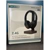 Image 1 : Lot of 1 Eklevor EKV004 2.4G Wireless Headphone for TV with Charging Dock - Brand New Sealed!