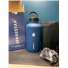 Image 4 : Lot of 1 Sendestar Double Wall Stainless Steel Insulated Water Bottle - 1.8L (64oz) - Cobalt