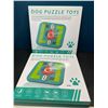 Image 1 : Lot of 2 Dog Puzzle Toys