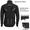 Image 2 : Lot of 1 Rockbros Men's Cycling Jacket - Size XXL - Softshell Windproof Jacket