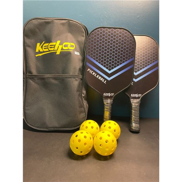 Lot of 1 Keehoo Pickleball Paddle Set