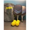 Image 1 : Lot of 1 Keehoo Pickleball Paddle Set